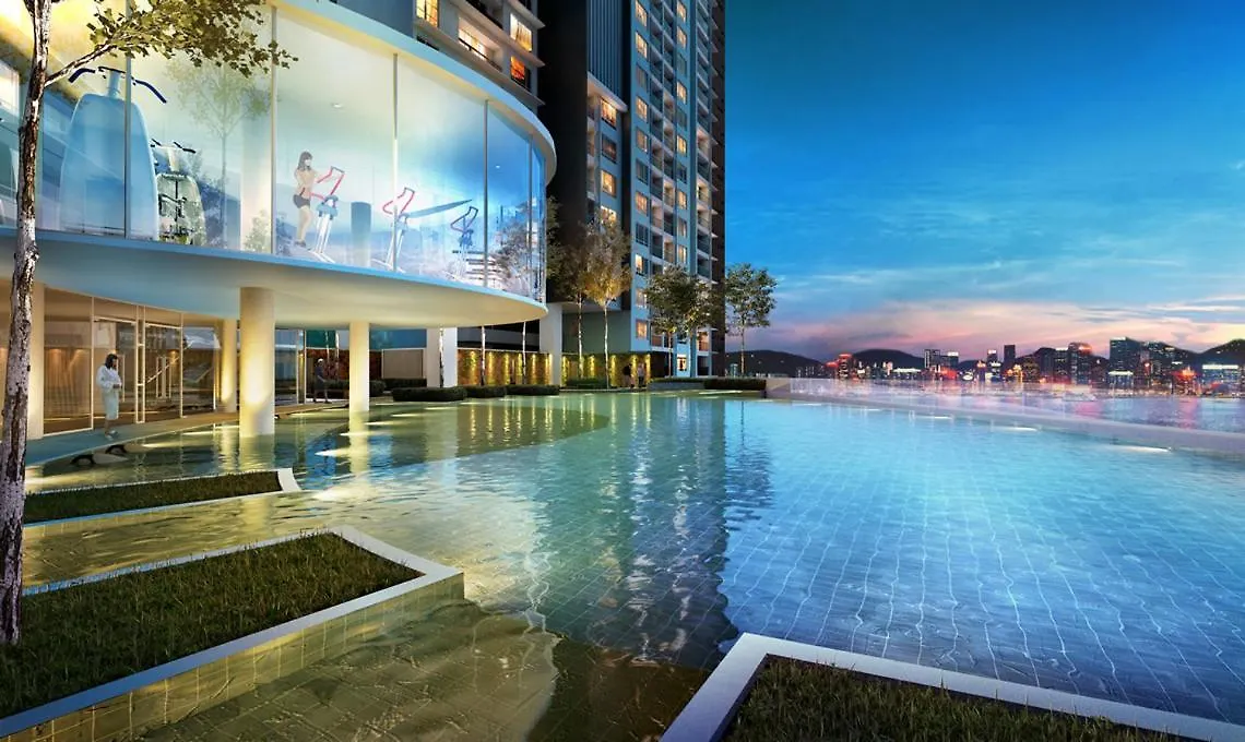 Apartment Woodsbury Suite Butterworth Malaysia